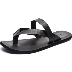 2021 Summer Mens Slippers Shower Sandals Men's Wholesale Shoes Genuine Leather Designer Slides Outside Beach Plus Size39-47