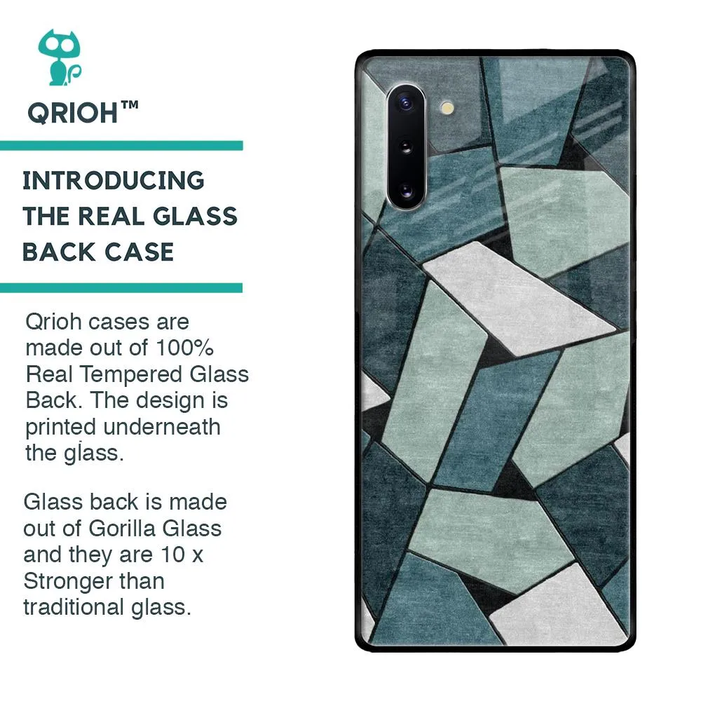 Abstact Tiles Glass Case for Samsung Galaxy Note 10