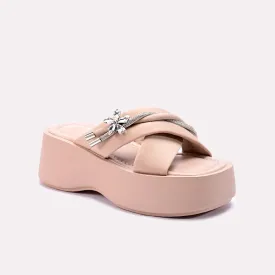 Alison Fawn Casual Platform Slides 0412714