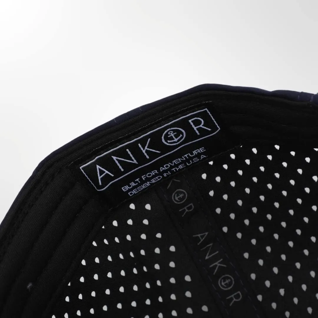 ANKOR Performance Hat - Water Resistant UPF 50 Lightweight Men??s Baseball Cap | Men??s Hat for Workout, Outdoor, Beach, Sports