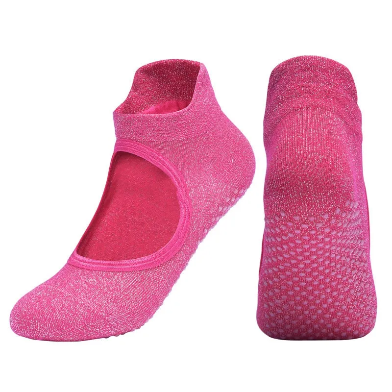 Anti Slip Yoga Socks for Women