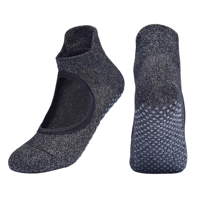 Anti Slip Yoga Socks for Women