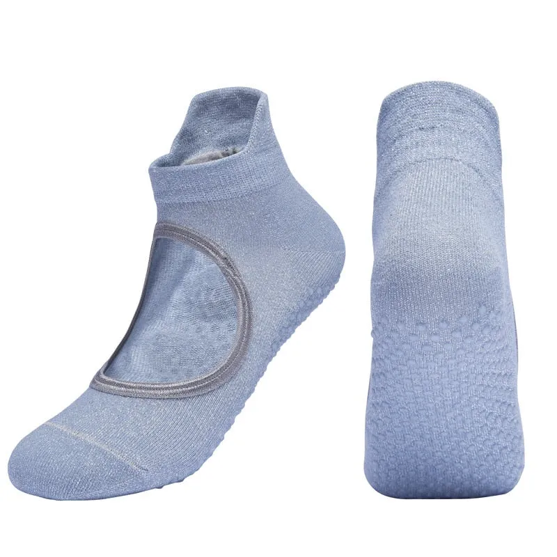 Anti Slip Yoga Socks for Women