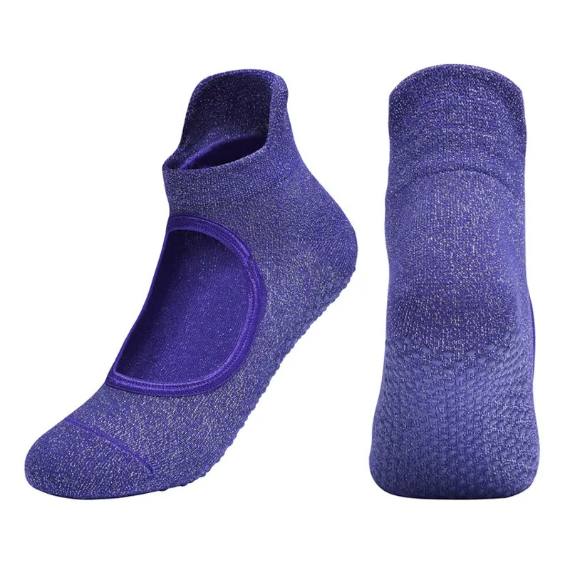 Anti Slip Yoga Socks for Women