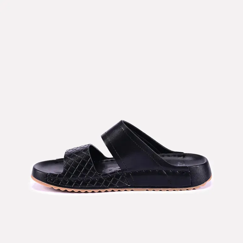 Archer Black Casual Slippers 0150883