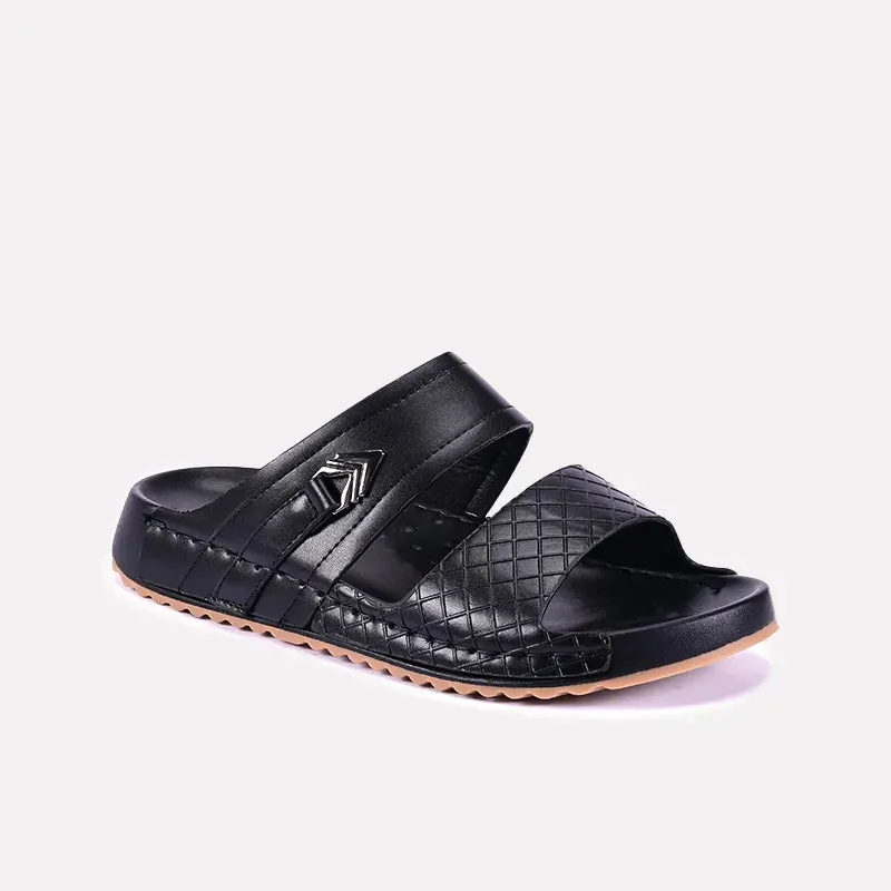 Archer Black Casual Slippers 0150883