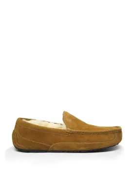 Ascot suede slippers