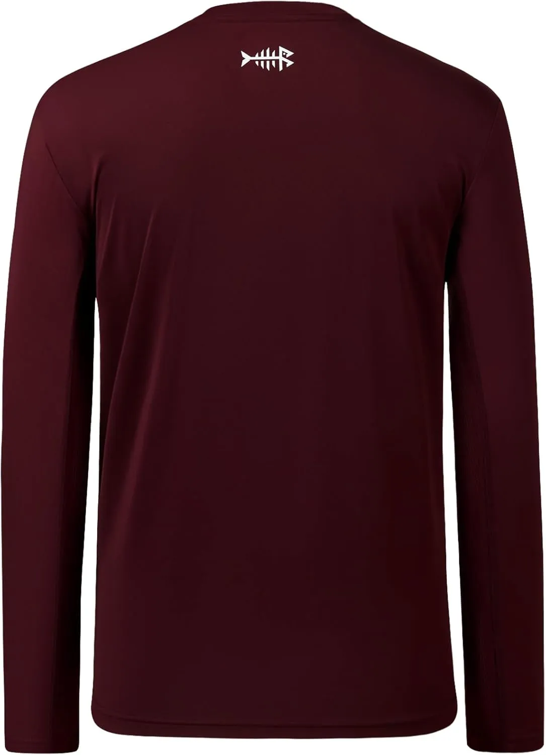 BASSDASH Men??s UPF 50  Performance Long Sleeve T-Shirt UV Sun Protection Fishing Hiking Sports Shirts