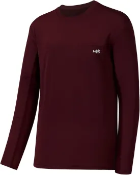 BASSDASH Men??s UPF 50  Performance Long Sleeve T-Shirt UV Sun Protection Fishing Hiking Sports Shirts