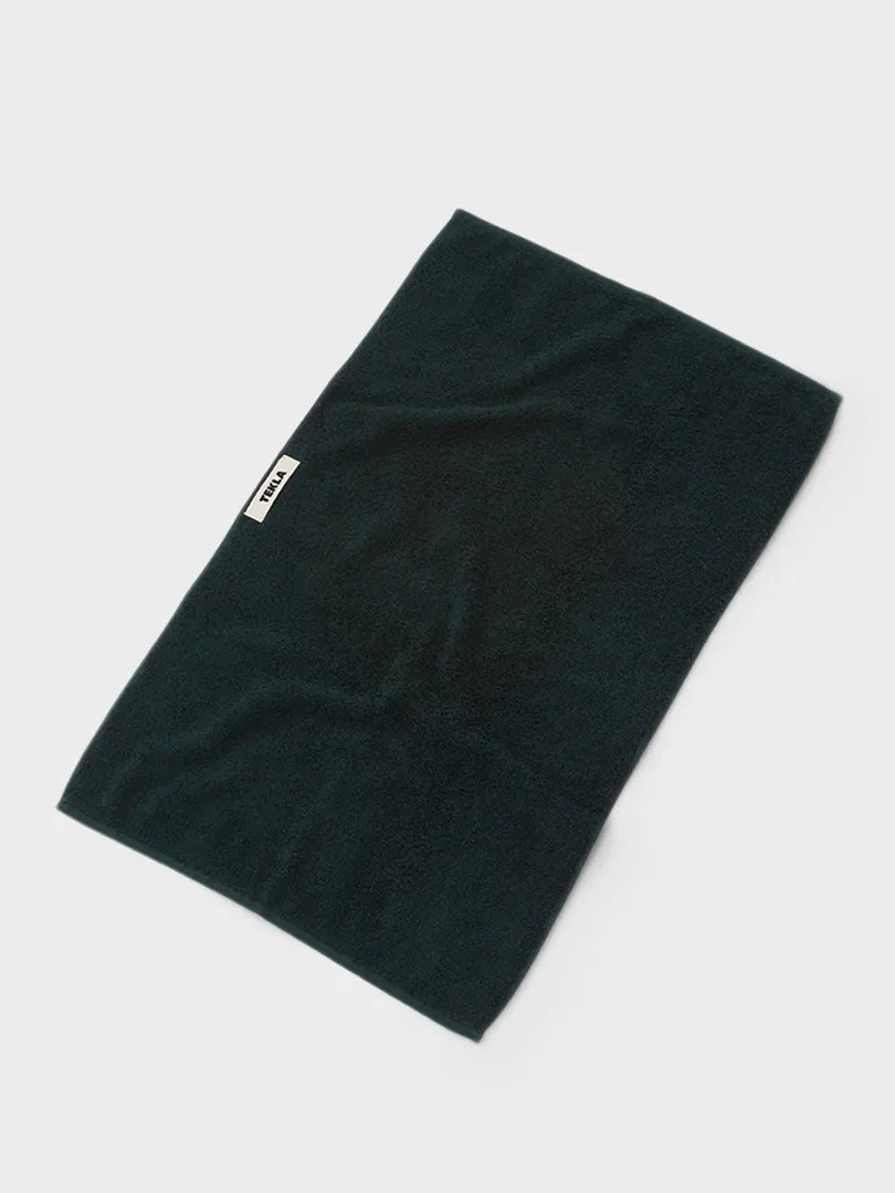 Bath Towel in Forest Green