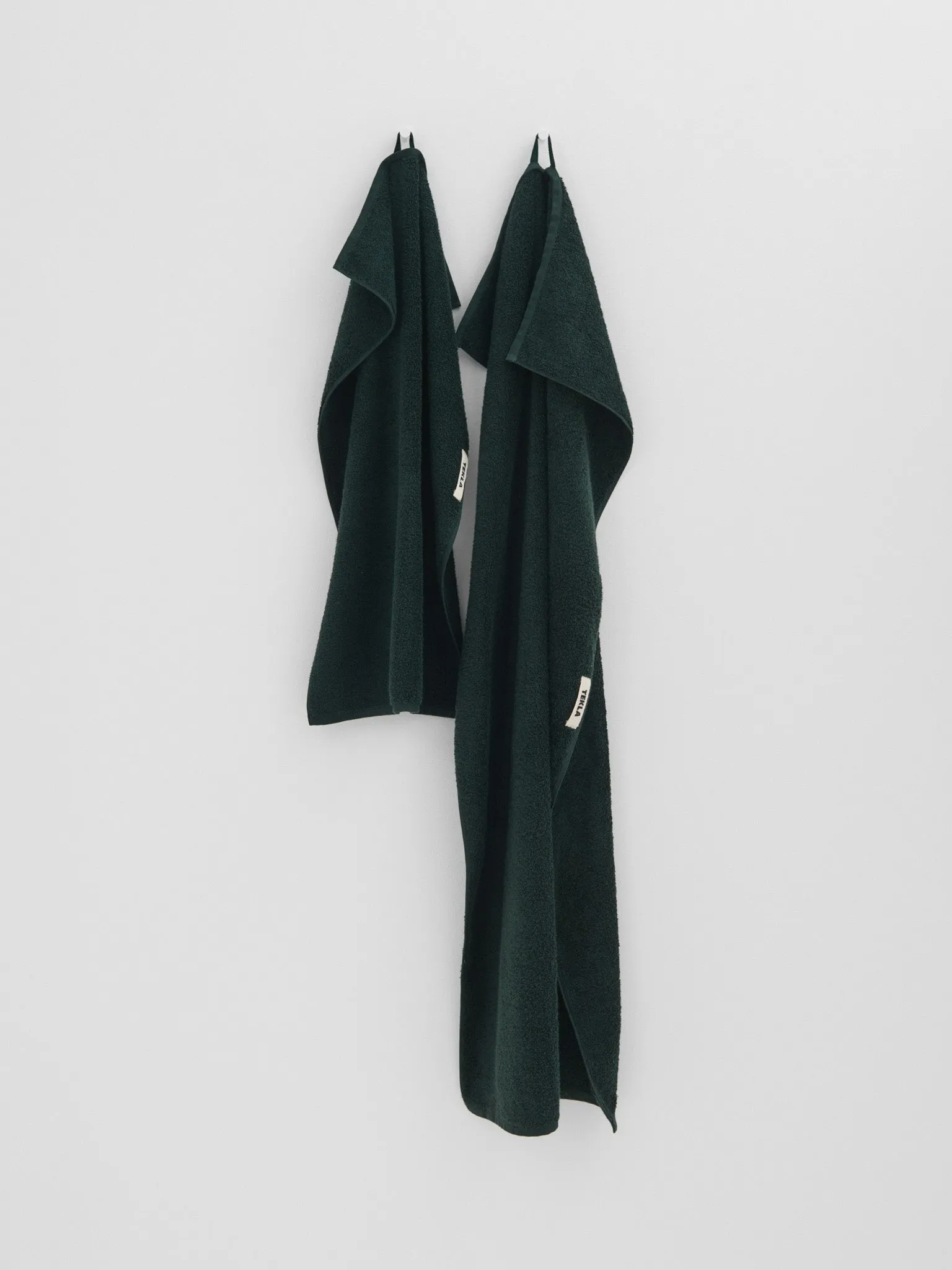 Bath Towel in Forest Green