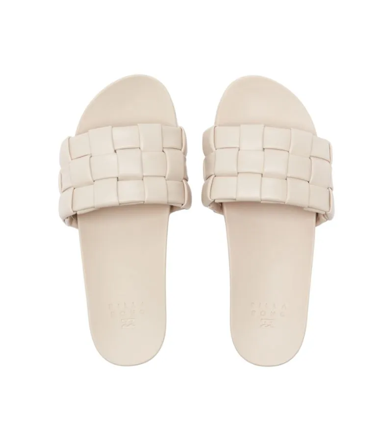 Billabong Womens Alana Woven Slide Sandals