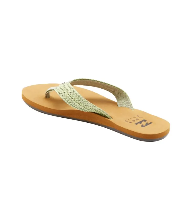 Billabong Womens Kai Braided Sandals