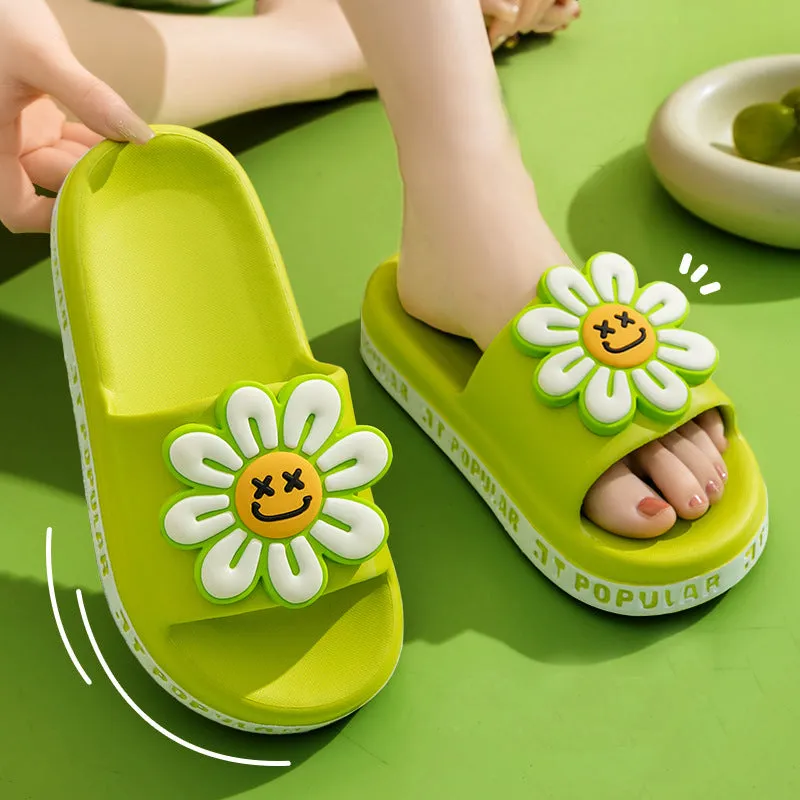 BlossomBreeze Garden Slipper - Women Summer Flower Slippers