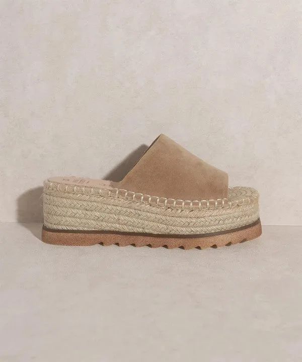 Brown Summer Thick Bottom Casual Slippers