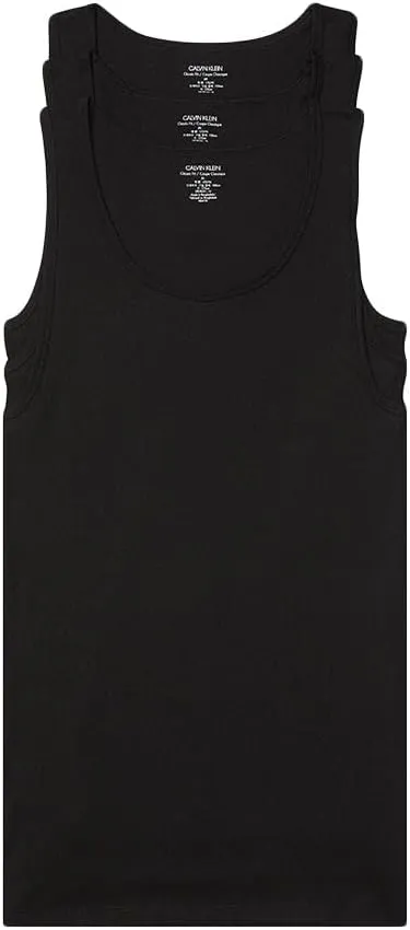 Calvin Klein Men's Cotton Multipack Tanks
