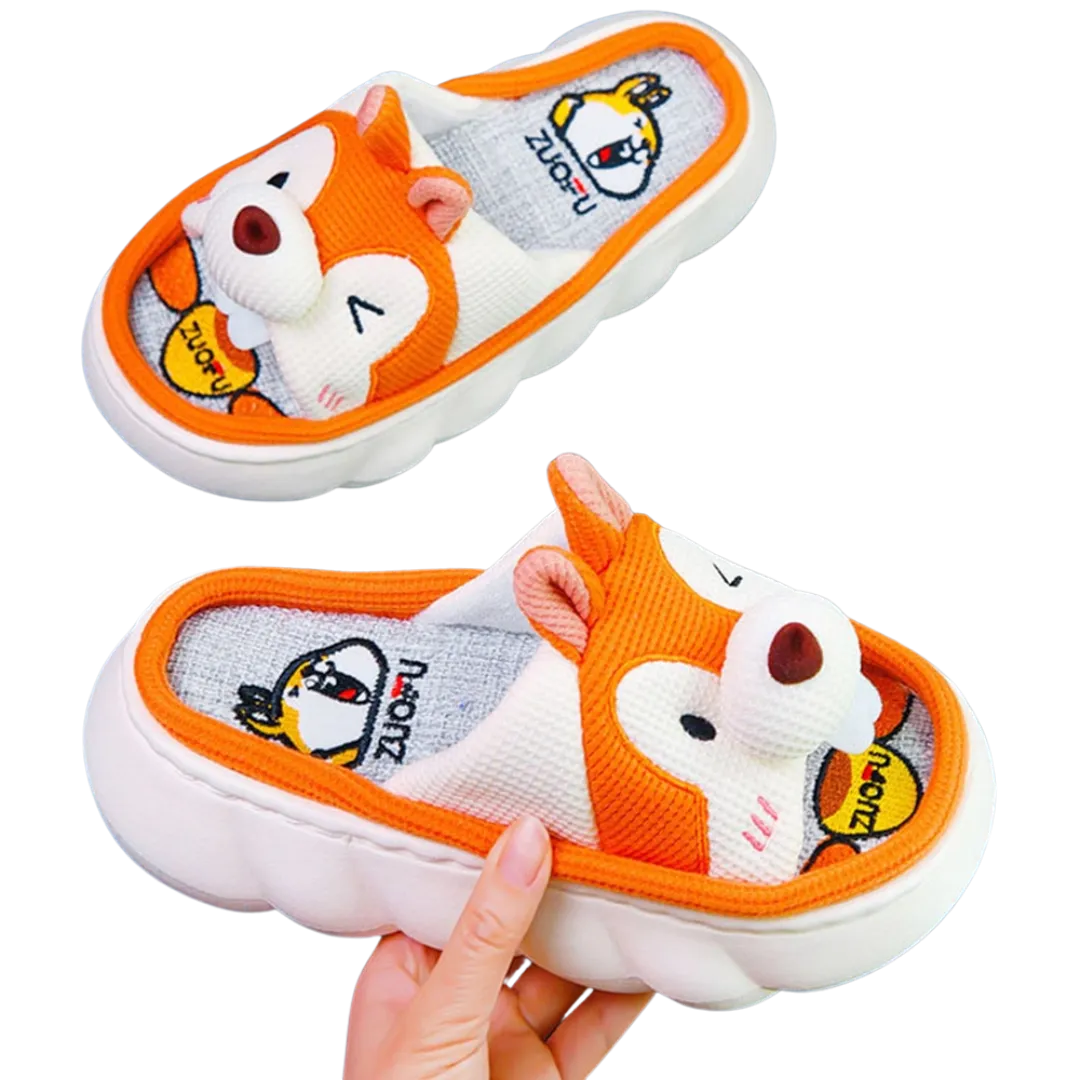 Cartoon Animals Slippers