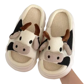 Cartoon Animals Slippers
