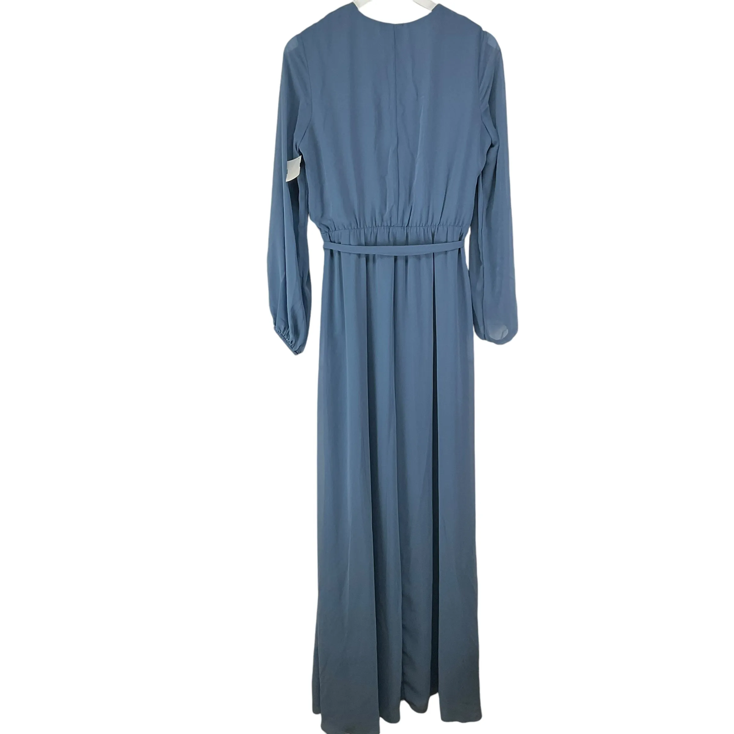 Dress Casual Maxi By Marina In Blue, Size: L