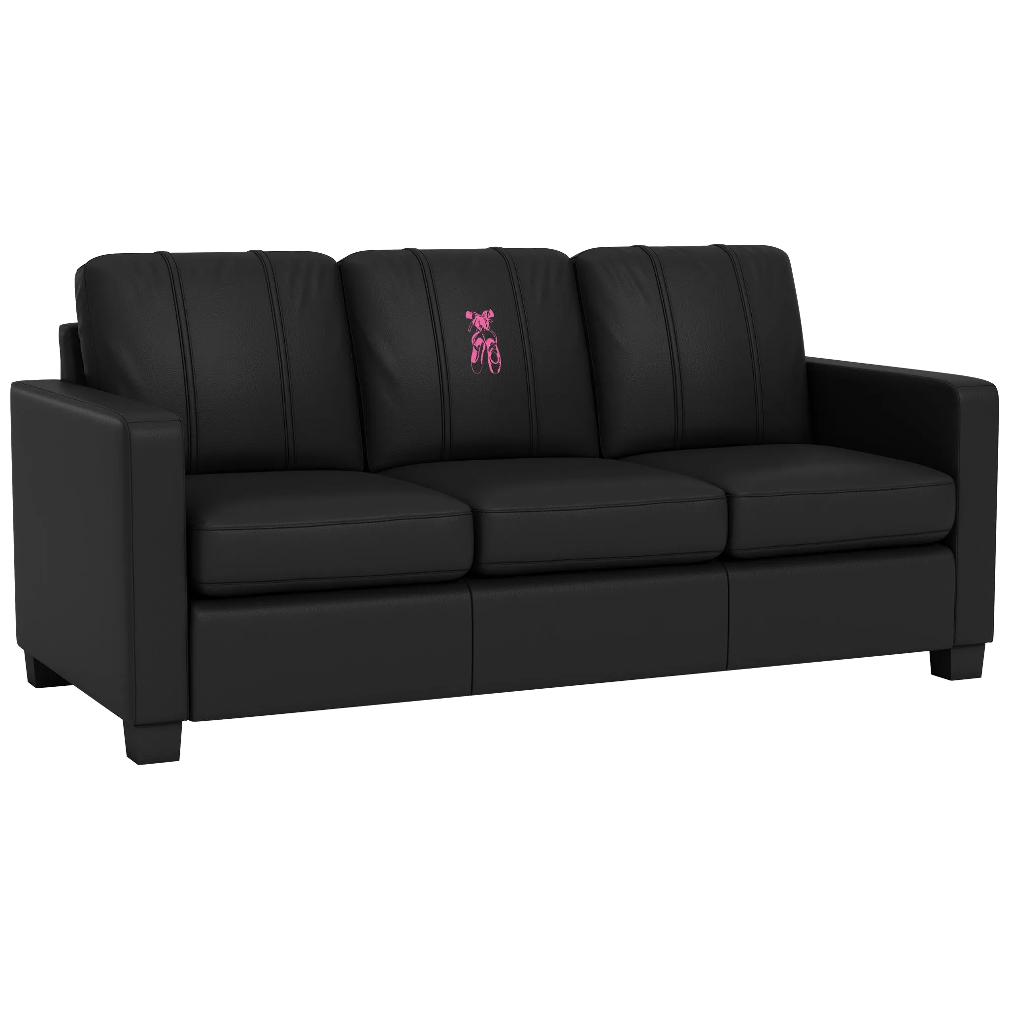 Dyno Stationary Sofa with Ballet Slippers Logo Panel