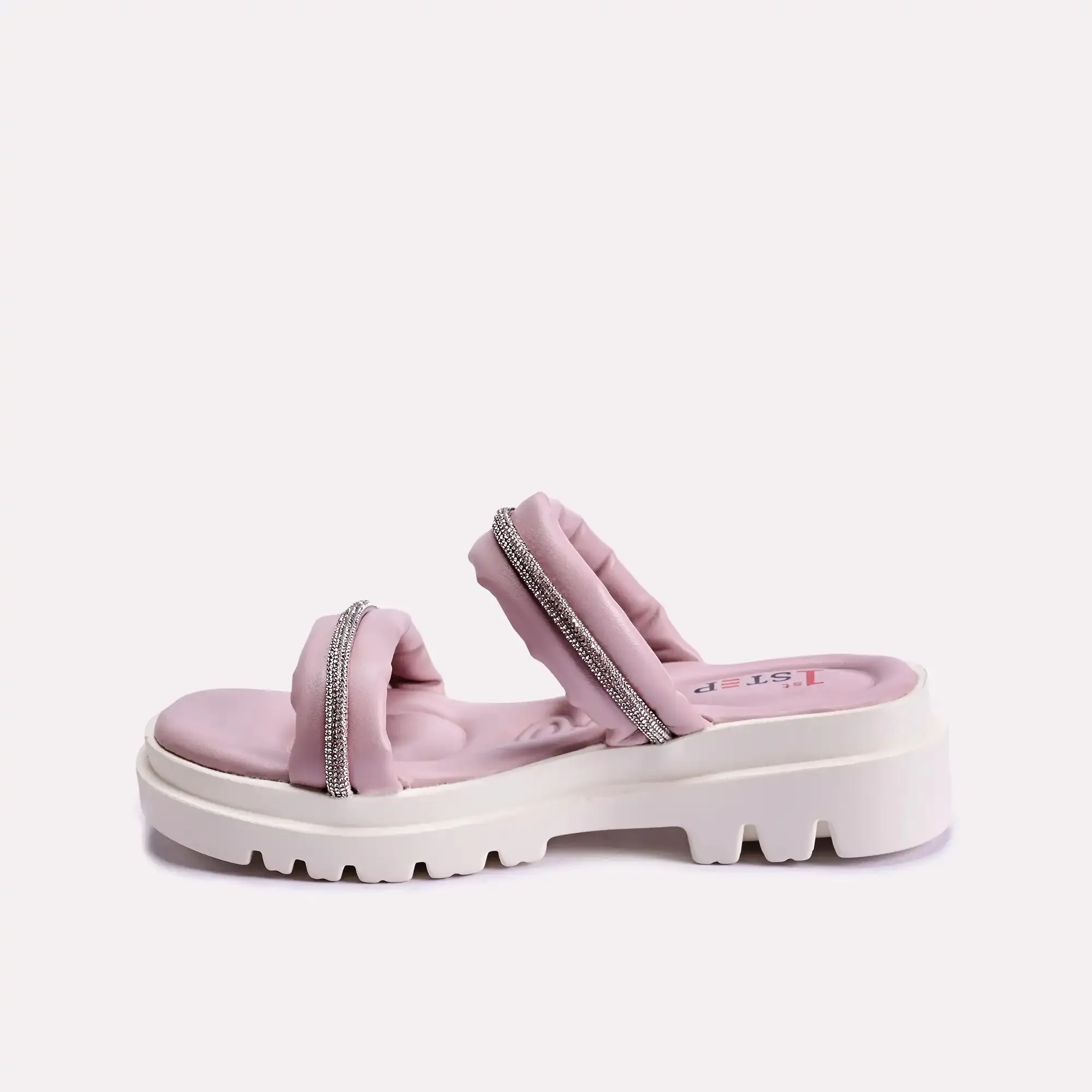 Emily Purple Casual Slippers 0412088