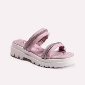 Emily Purple Casual Slippers 0412088