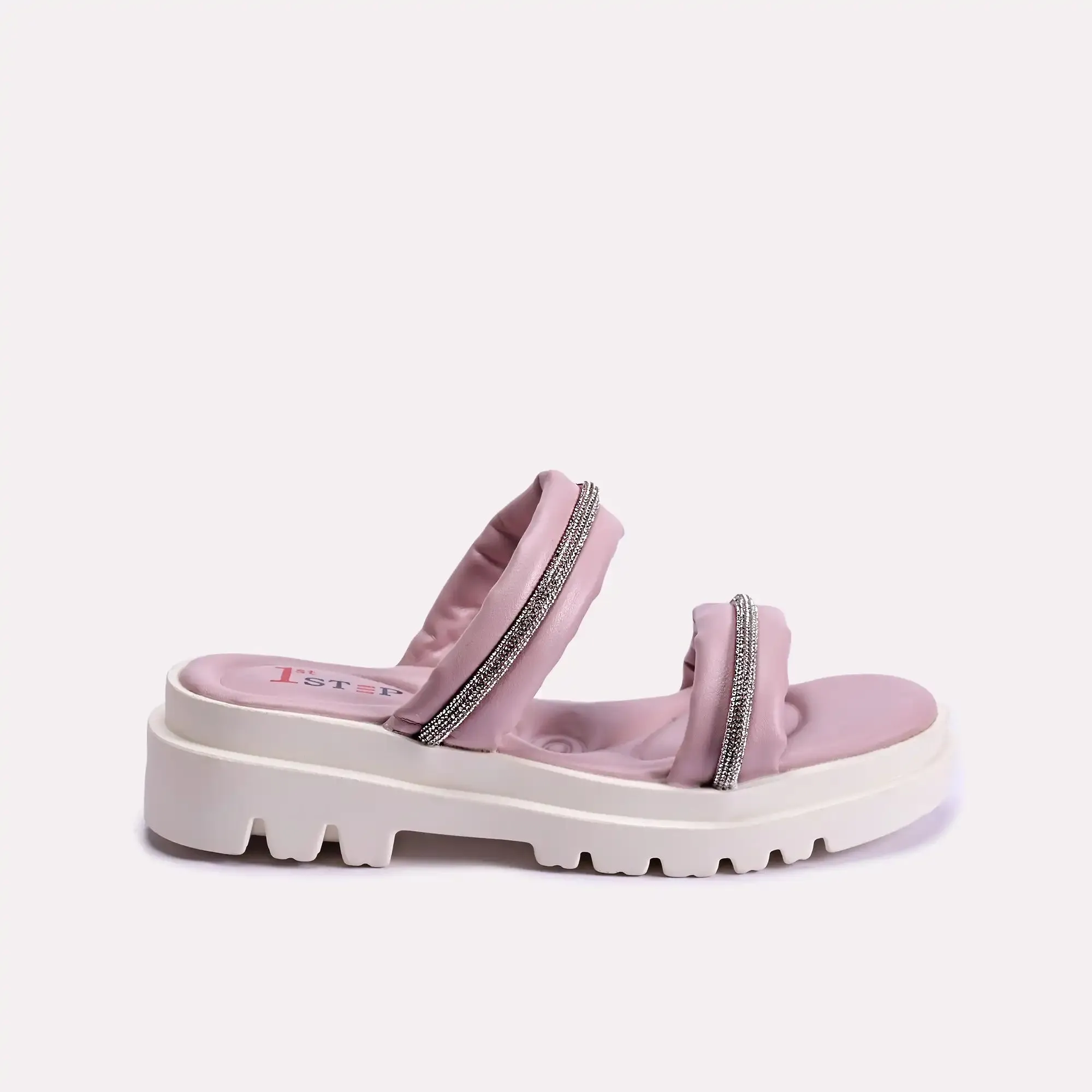 Emily Purple Casual Slippers 0412088