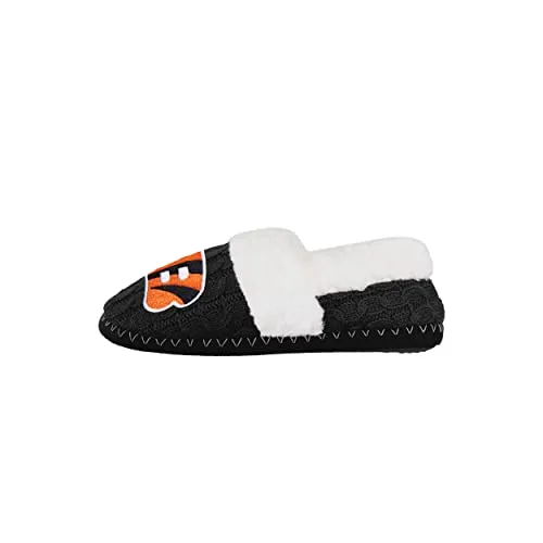 FOCO Cincinnati Bengals NFL NFL Womens Team Color Moccasin Slipper - M