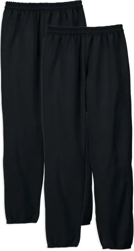 Hanes Men's Ecosmart Best Sweatpants, Athletic Lounge Pants with C"ed Cuffs
