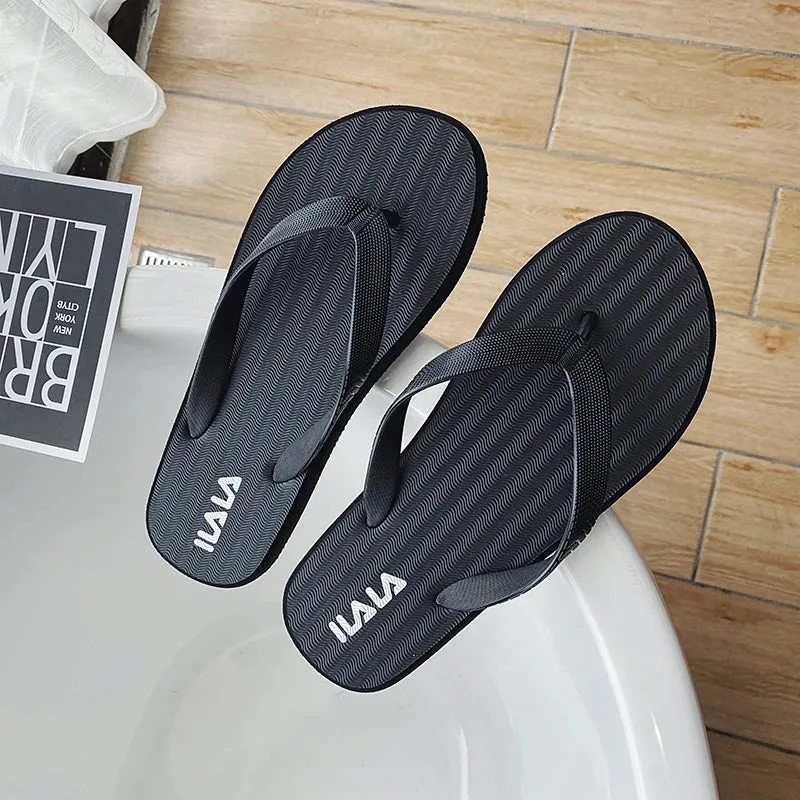Hnzxzm Cool Men Stylish Casual Sandals Walking Flip Flops Light Weight Mens Fashion Beach Water Slippers Boy Slides
