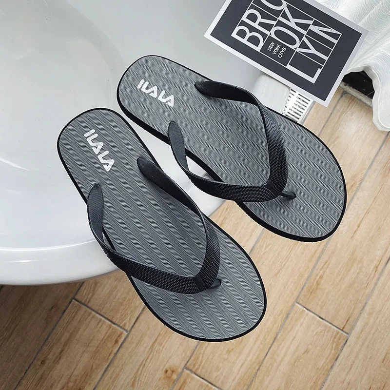 Hnzxzm Cool Men Stylish Casual Sandals Walking Flip Flops Light Weight Mens Fashion Beach Water Slippers Boy Slides