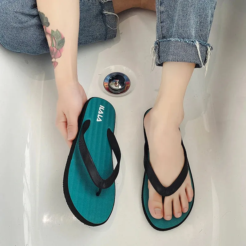 Hnzxzm Cool Men Stylish Casual Sandals Walking Flip Flops Light Weight Mens Fashion Beach Water Slippers Boy Slides