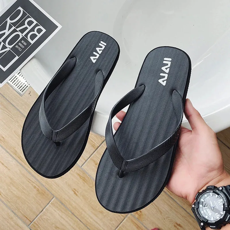 Hnzxzm Cool Men Stylish Casual Sandals Walking Flip Flops Light Weight Mens Fashion Beach Water Slippers Boy Slides