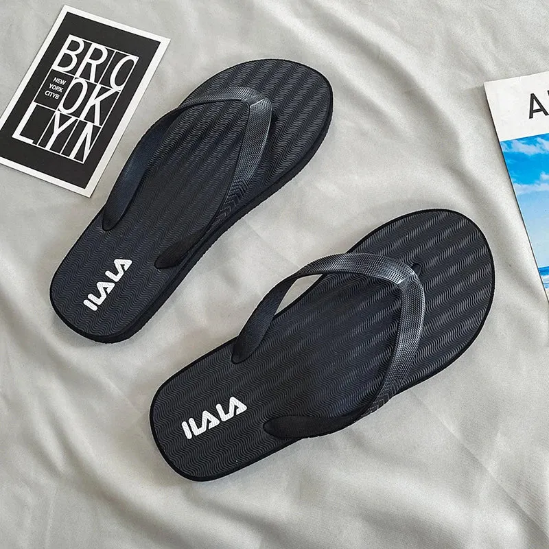 Hnzxzm Cool Men Stylish Casual Sandals Walking Flip Flops Light Weight Mens Fashion Beach Water Slippers Boy Slides