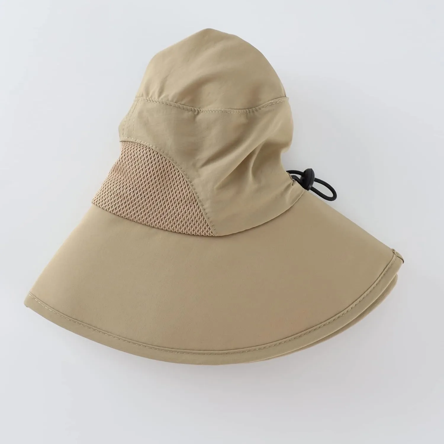 Home Prefer UPF50  Mens Sun Hat Wide Brim Fishing Hat for Men UV Protection Womens Beach Bucket Hat for Golf Hiking Gardening