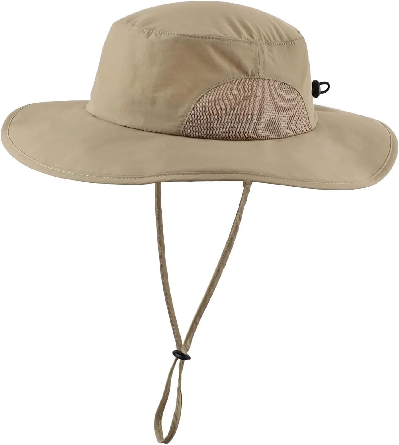 Home Prefer UPF50  Mens Sun Hat Wide Brim Fishing Hat for Men UV Protection Womens Beach Bucket Hat for Golf Hiking Gardening