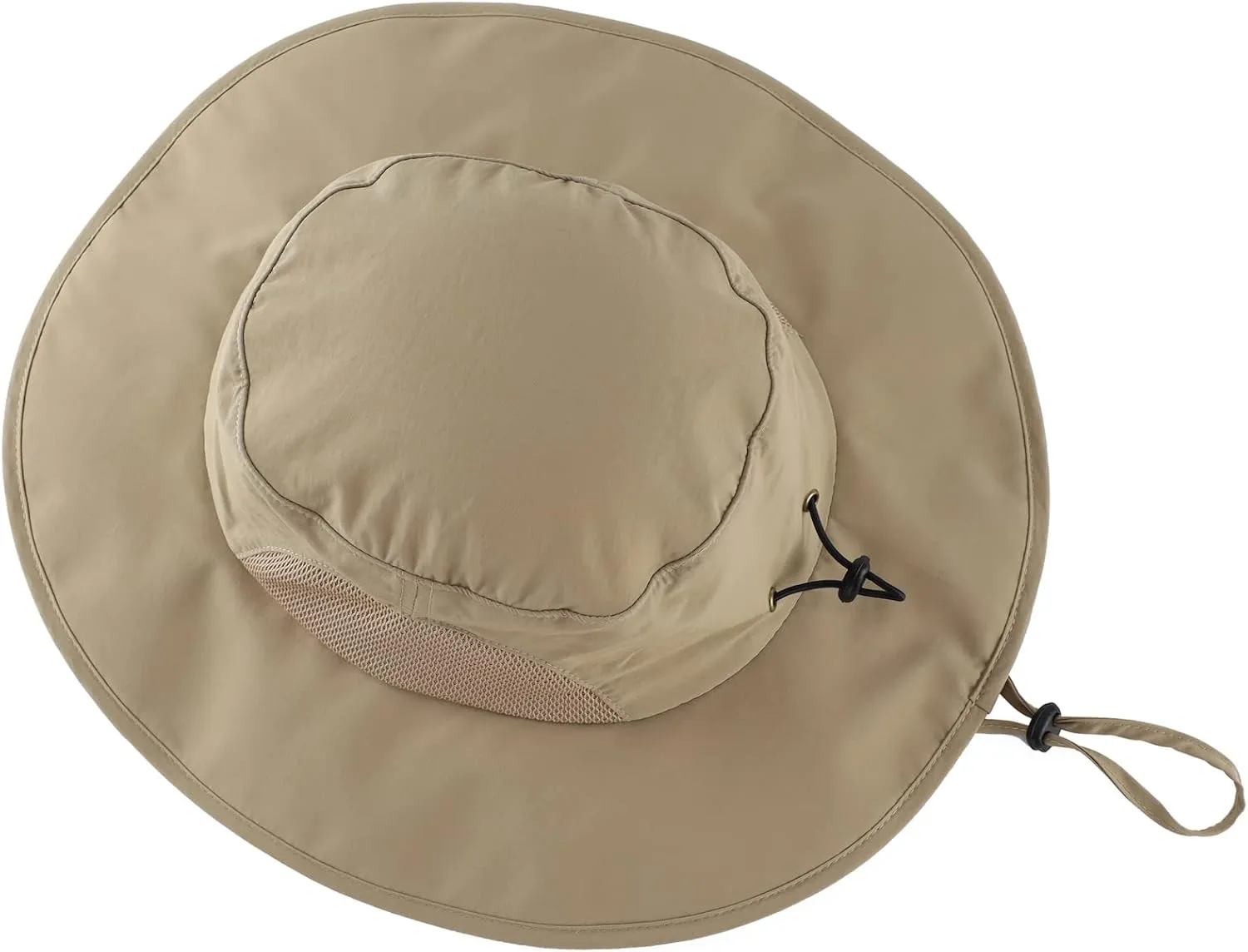 Home Prefer UPF50  Mens Sun Hat Wide Brim Fishing Hat for Men UV Protection Womens Beach Bucket Hat for Golf Hiking Gardening