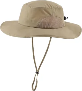 Home Prefer UPF50  Mens Sun Hat Wide Brim Fishing Hat for Men UV Protection Womens Beach Bucket Hat for Golf Hiking Gardening