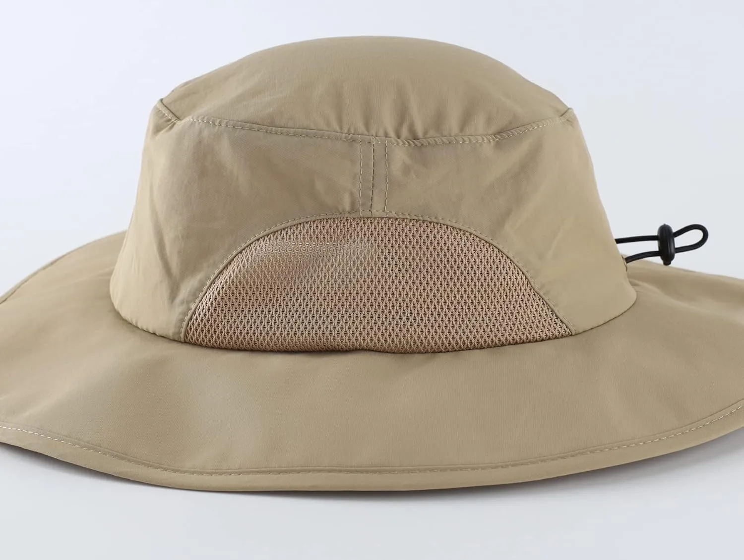 Home Prefer UPF50  Mens Sun Hat Wide Brim Fishing Hat for Men UV Protection Womens Beach Bucket Hat for Golf Hiking Gardening