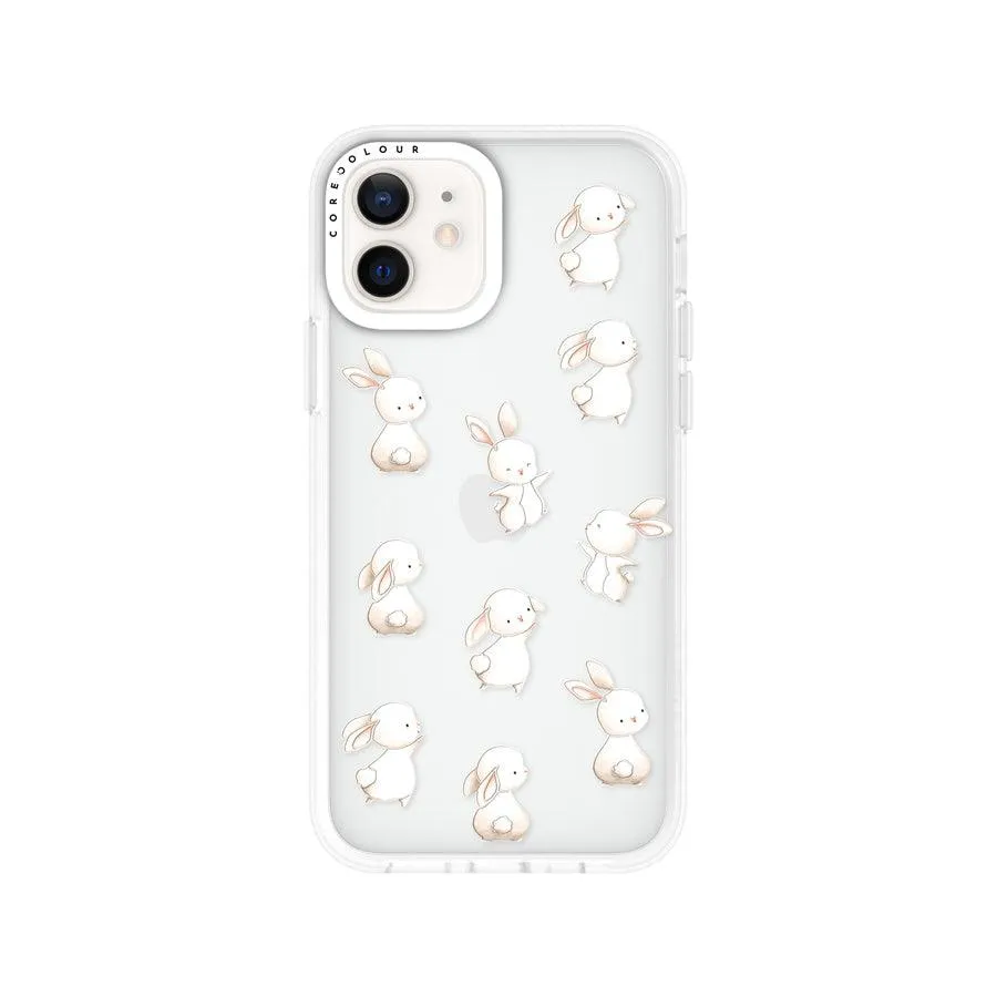 iPhone 12 Dancing Rabbit Phone Case