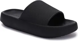 Joomra Pillow Slippers for Women and Men Non Slip Quick Drying Shower Slides Bathroom Sandals | Ultra Cushion | Thick Sole