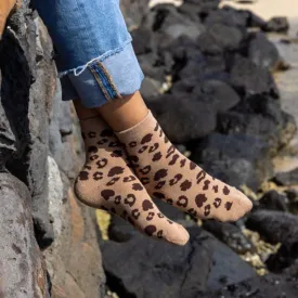 Leopard Socks