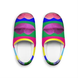 Pop Mouth - Inovax Women's Indoor Slippers