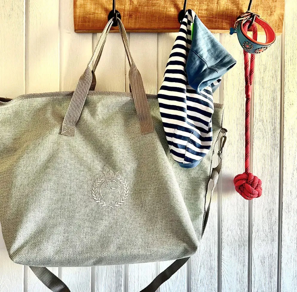 "Beach Ball" am Seil