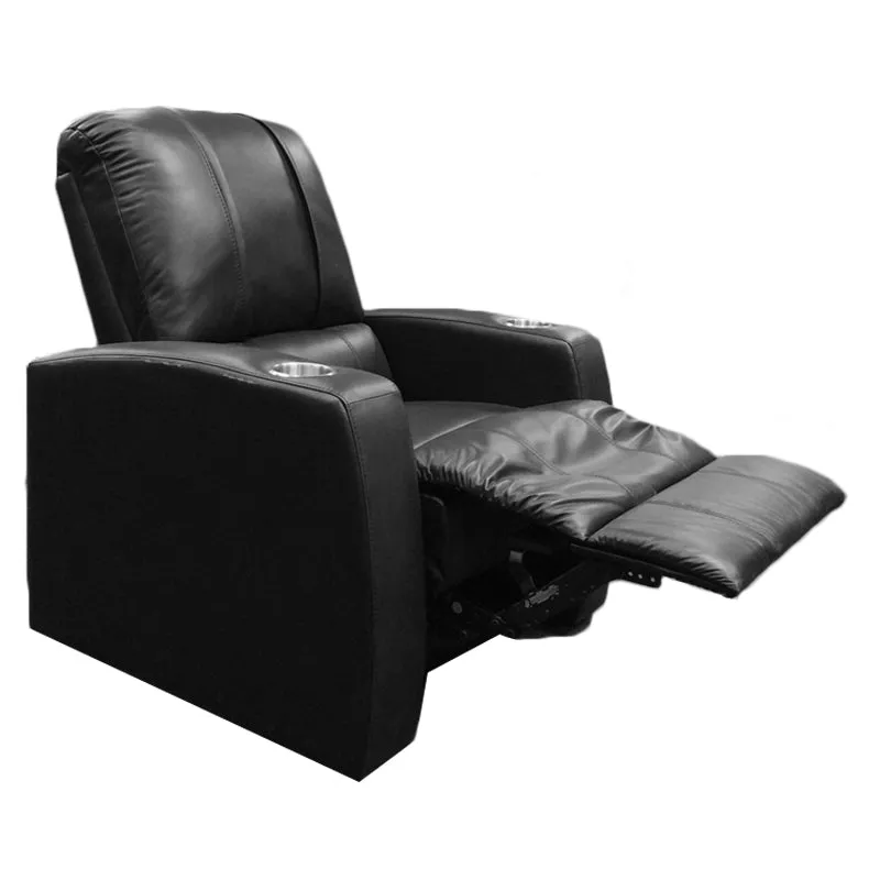 Relax Home Theater Recliner with Ballet Slippers Logo Panel
