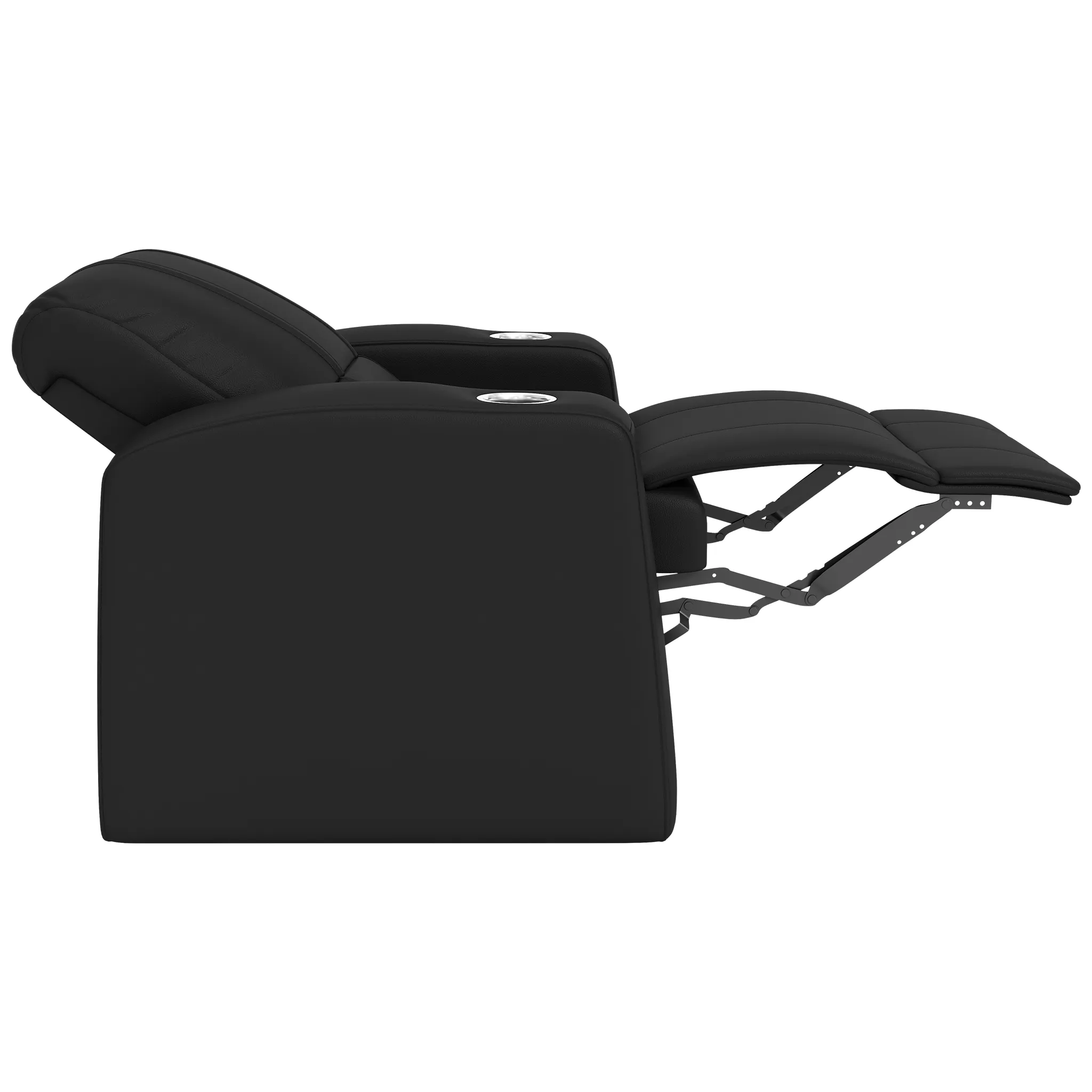 Relax Home Theater Recliner with Ballet Slippers Logo Panel