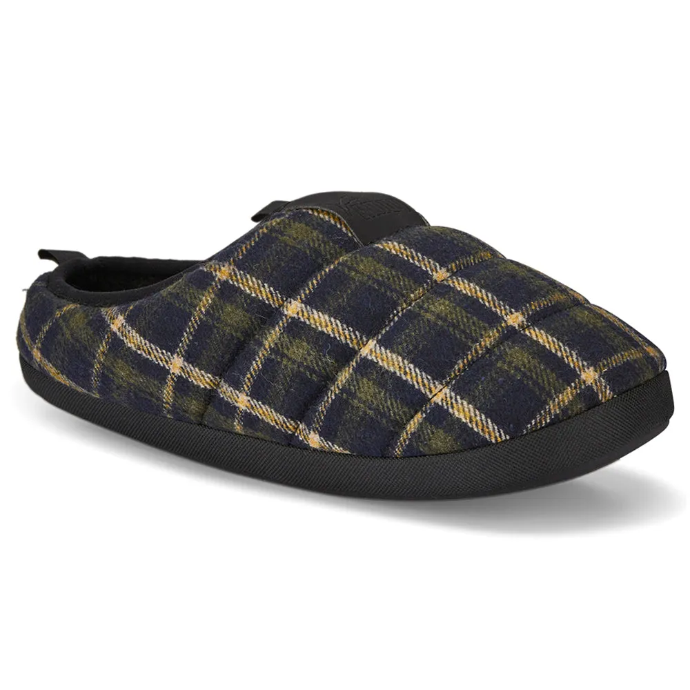 Scuff Flannel Slippers