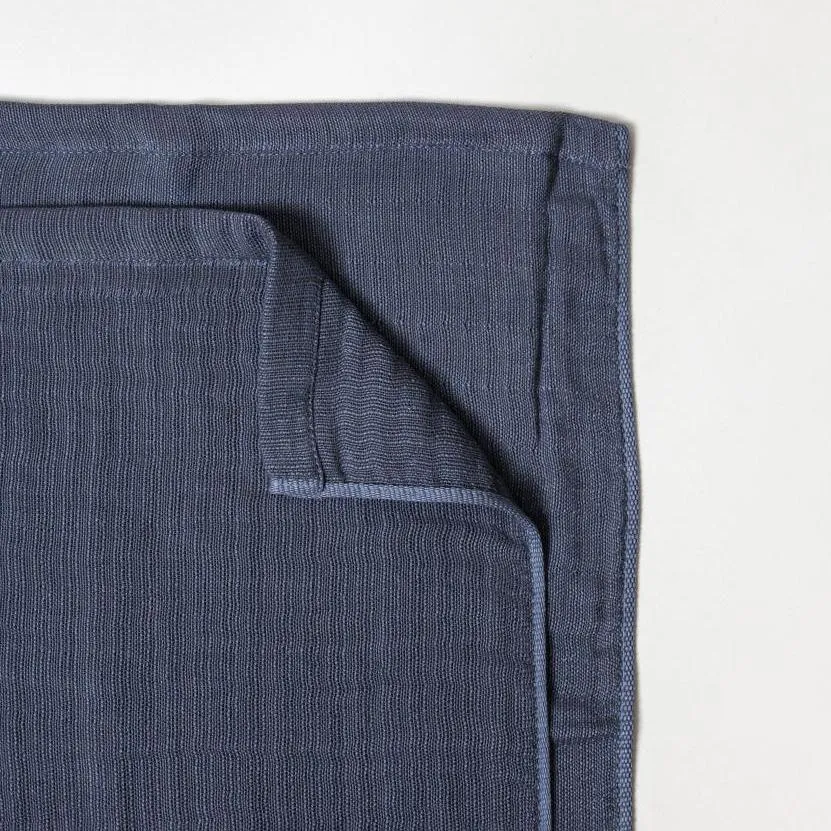 Shinto 2.5-Ply Gauze Towel, Charcoal