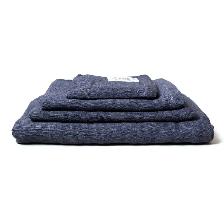 Shinto 2.5-Ply Gauze Towel, Charcoal