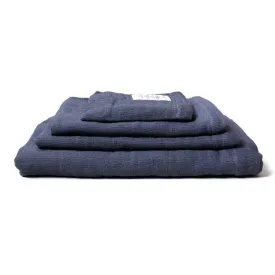Shinto 2.5-Ply Gauze Towel, Charcoal